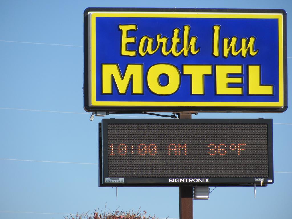 Earth Inn Motel - Jackson Exterior foto